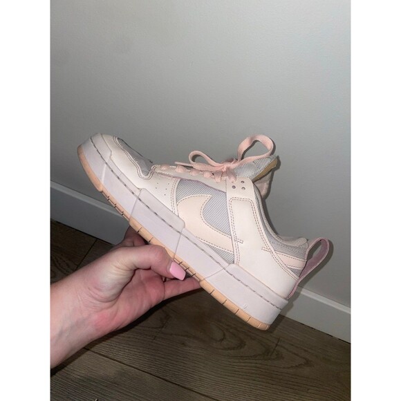 Soft Pink Nike Dunk Low Disrupt 10W - Picture 7 of 12